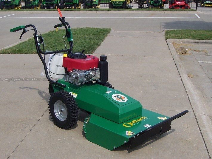 Billy Goat BC2600 I/C Outback mower Image 1