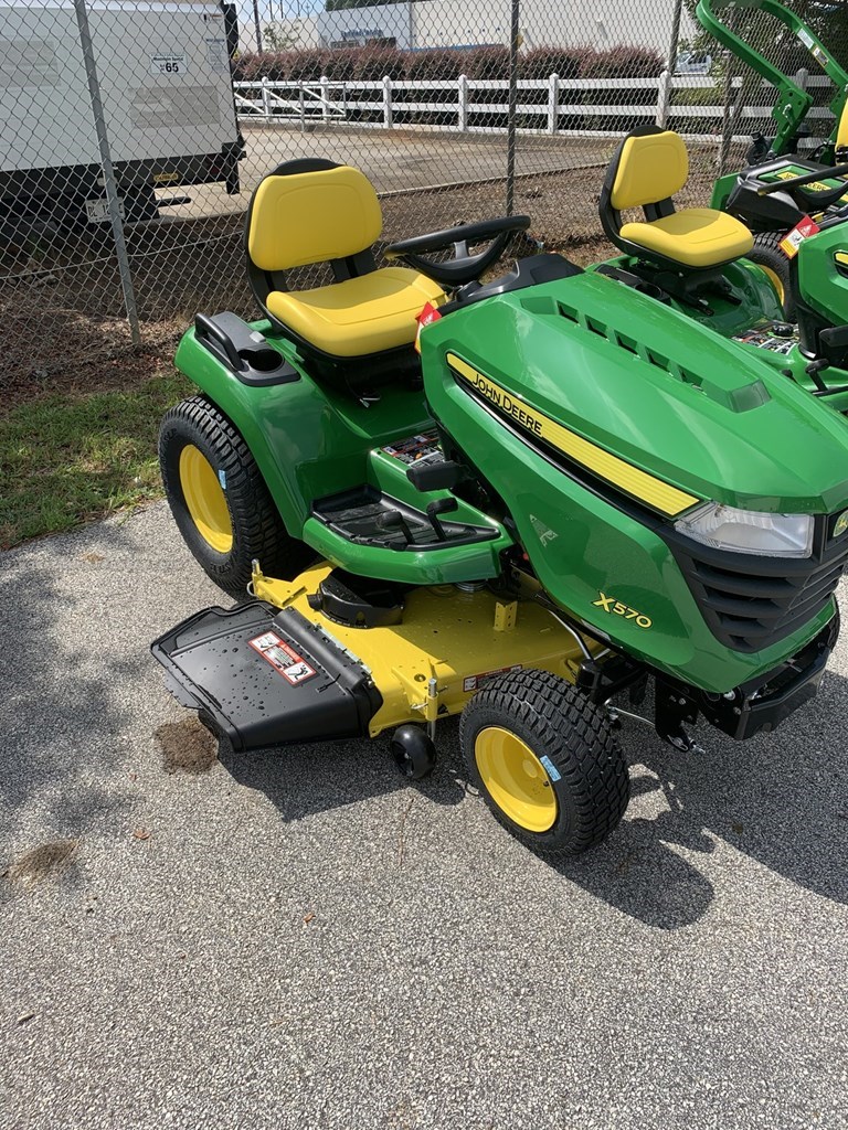 2023 John Deere X570 Riding Mower For Sale in McDonough