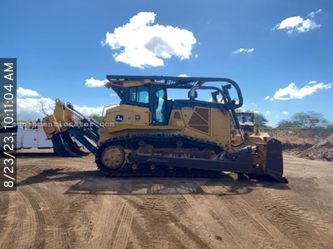 2018 John Deere 1050K Image 3