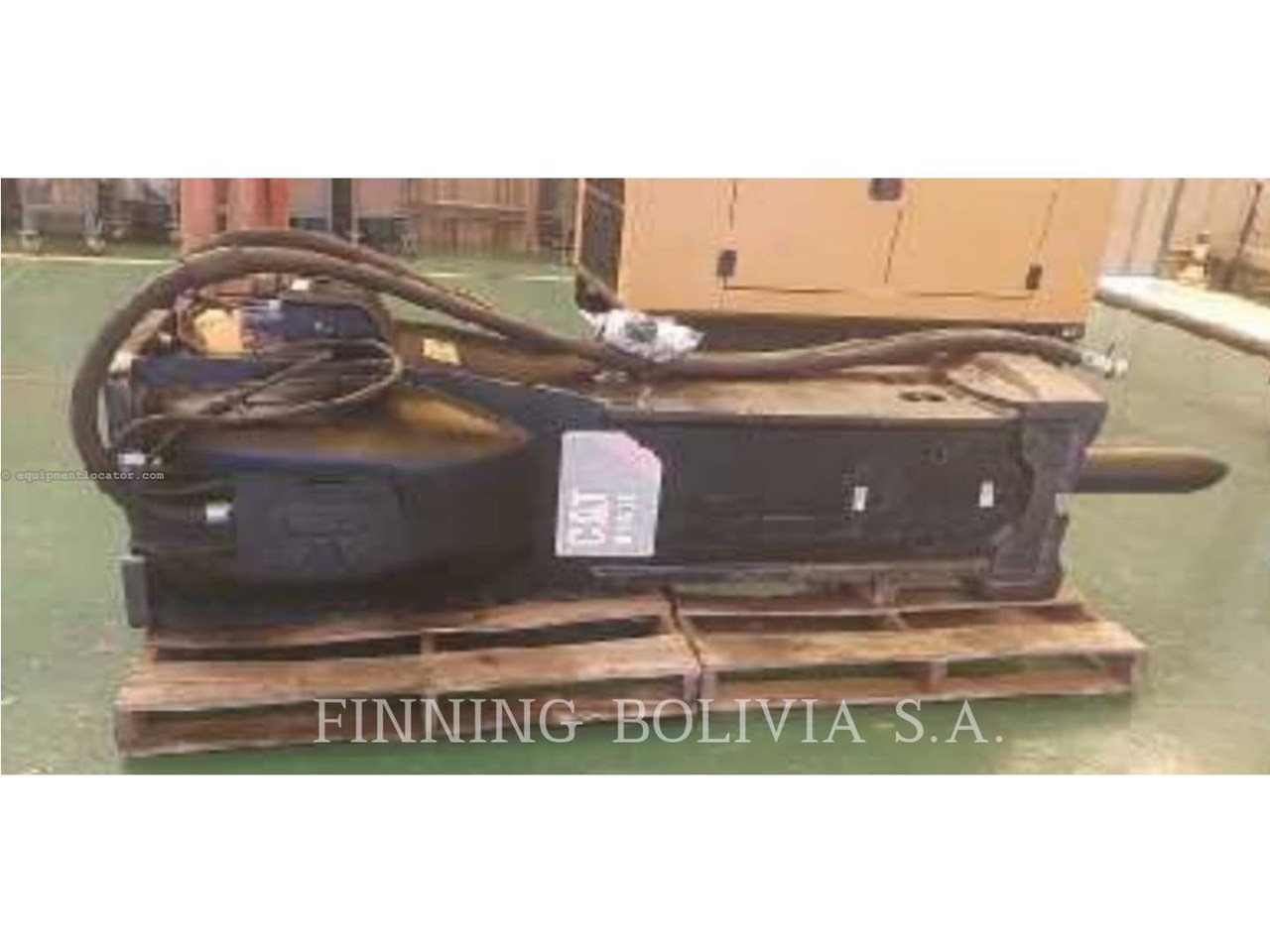 2014 Caterpillar H 140 E S Image 2