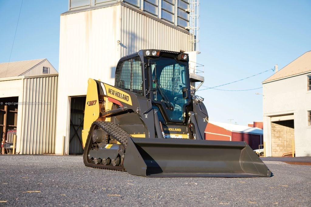 2023 New Holland Compact Track Loaders C327 Image 1