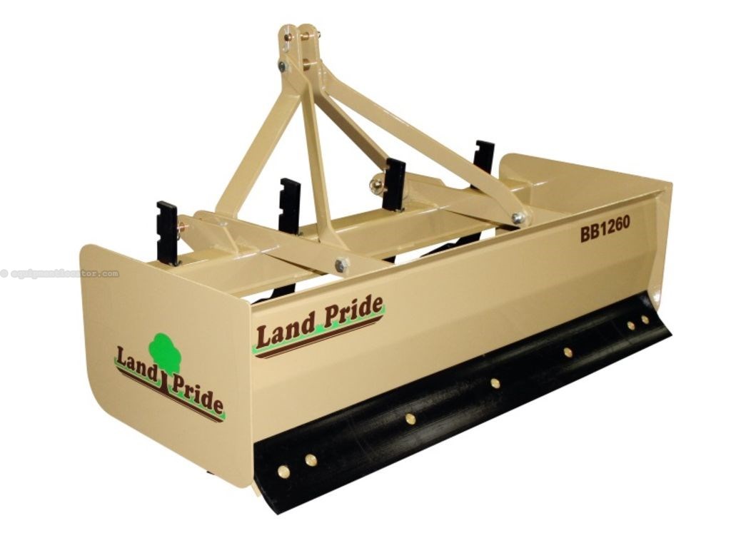 2023 Land Pride BB12 Series Box Scrapers BB1272 Box Blade Scraper For