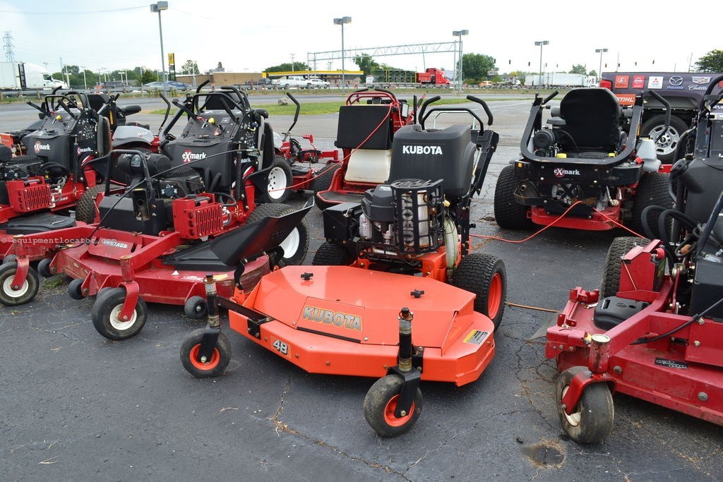 2017 Kubota WH15-48 Image 2