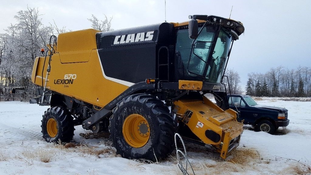 2014 CLAAS 670 Image 1