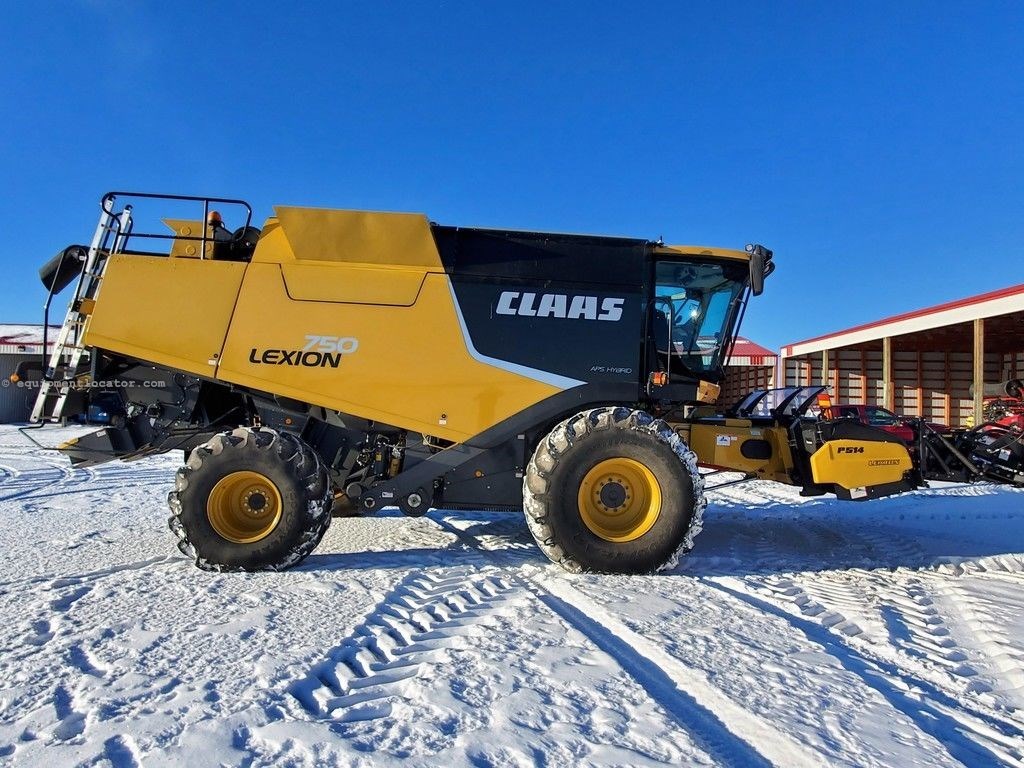 2012 CLAAS 750 Image 1