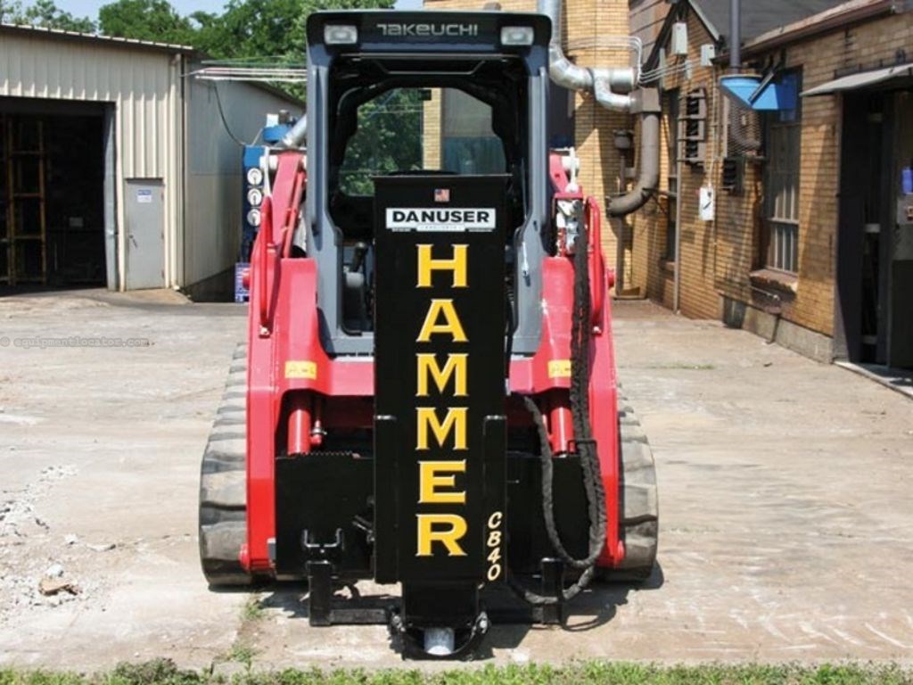 2020 Danuser Hammer CB40 Image 1