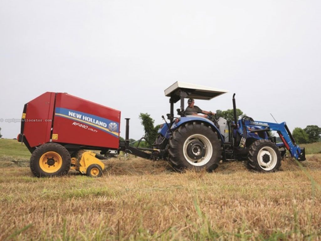 New Holland Workmaster Utility 75 Image 3