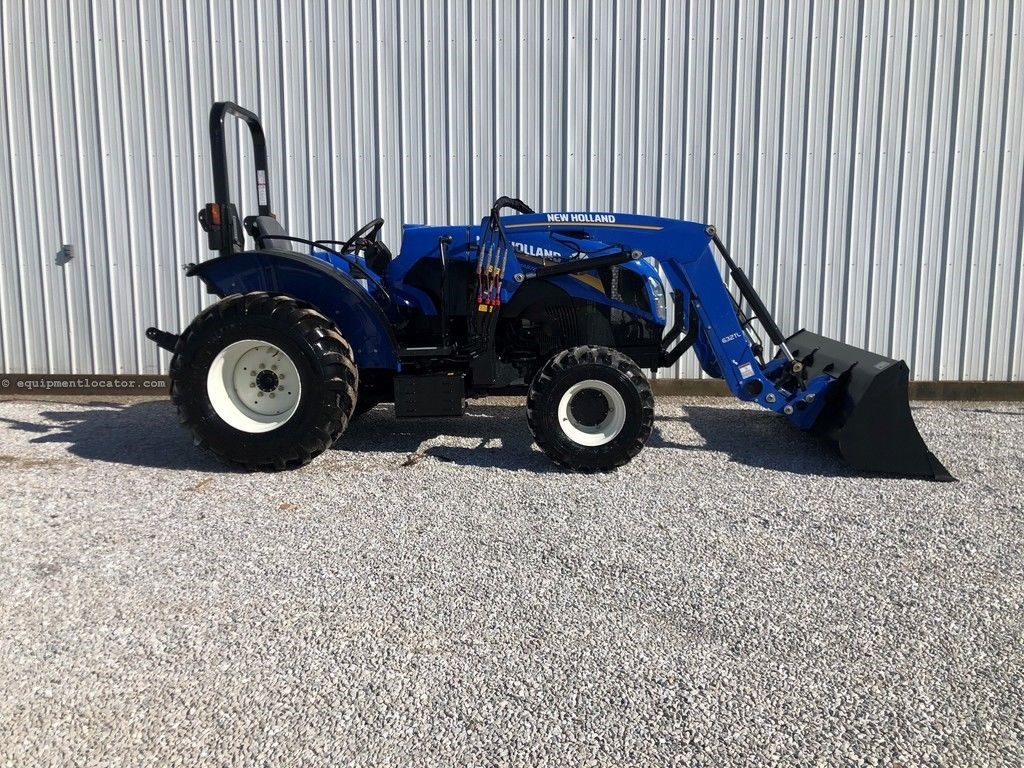 New Holland Workmaster 95 Poultry Image 1