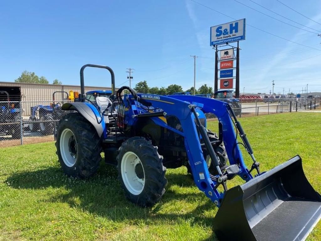 New Holland Workmaster 120 120 HP Open Station Image 1