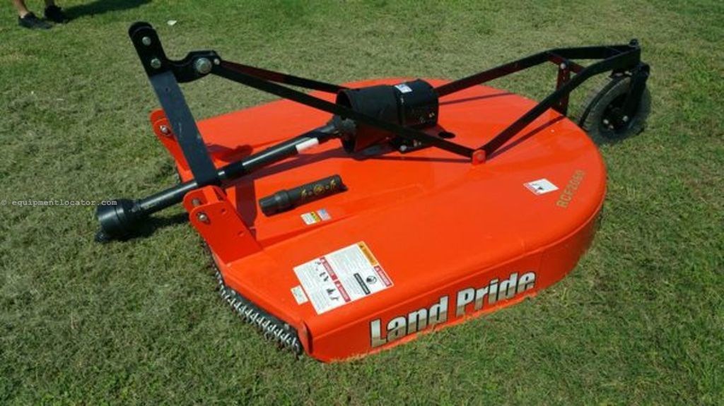 2017 Land Pride RCF 2060 Rotary Cutter Image 1