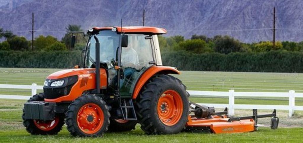 Kubota M7060HDCC Image 4