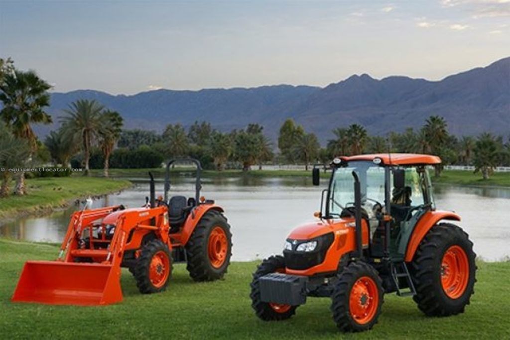 Kubota M7060HD Image 2