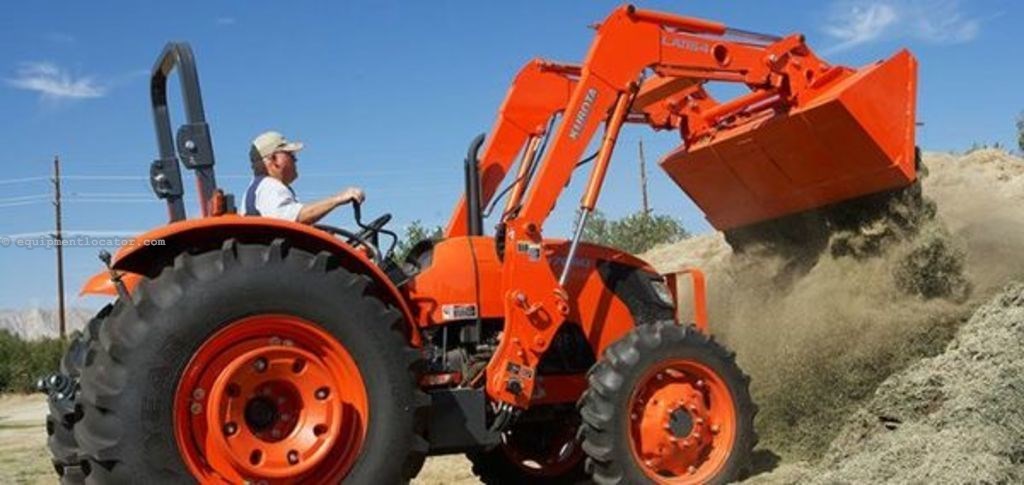 Kubota M7060HD Image 5