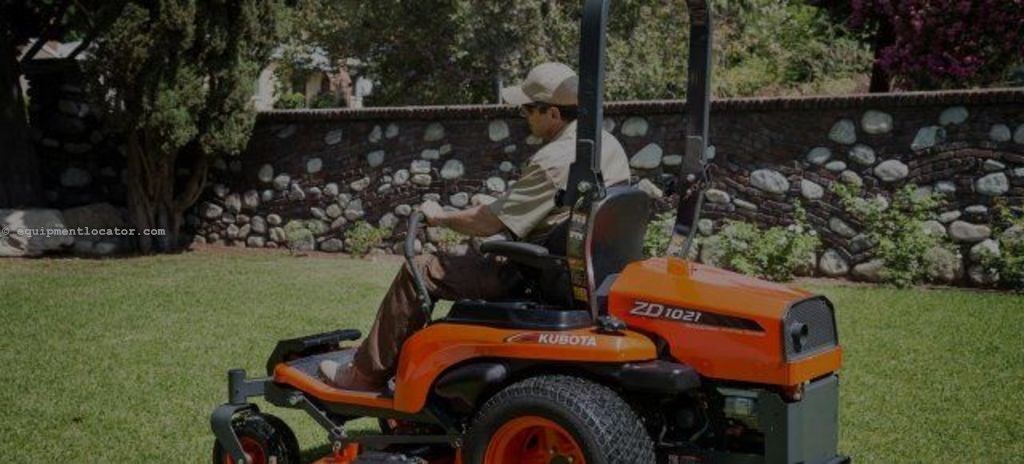 Kubota ZD1000 Series Image 4