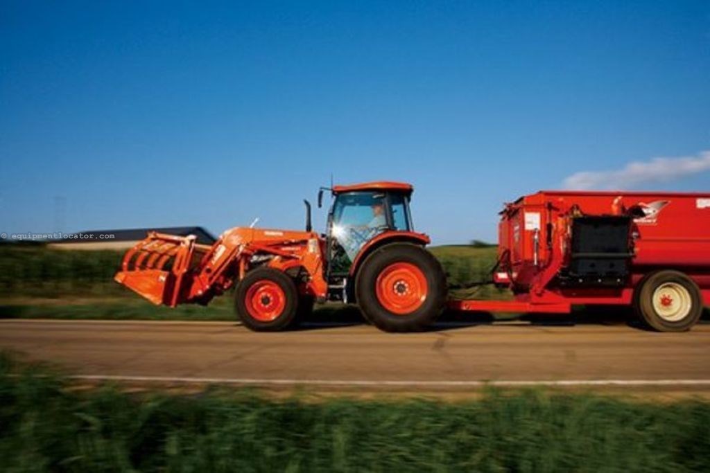 Kubota M6060HDCC Image 3