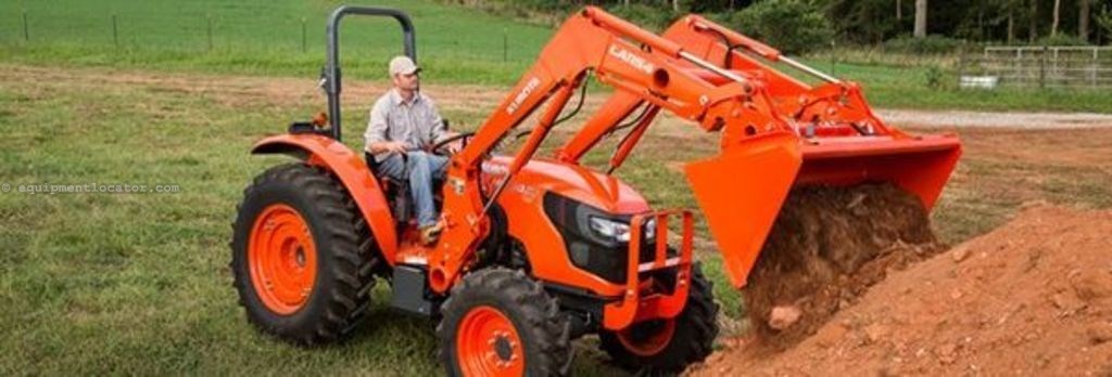 Kubota M60 Series Image 3