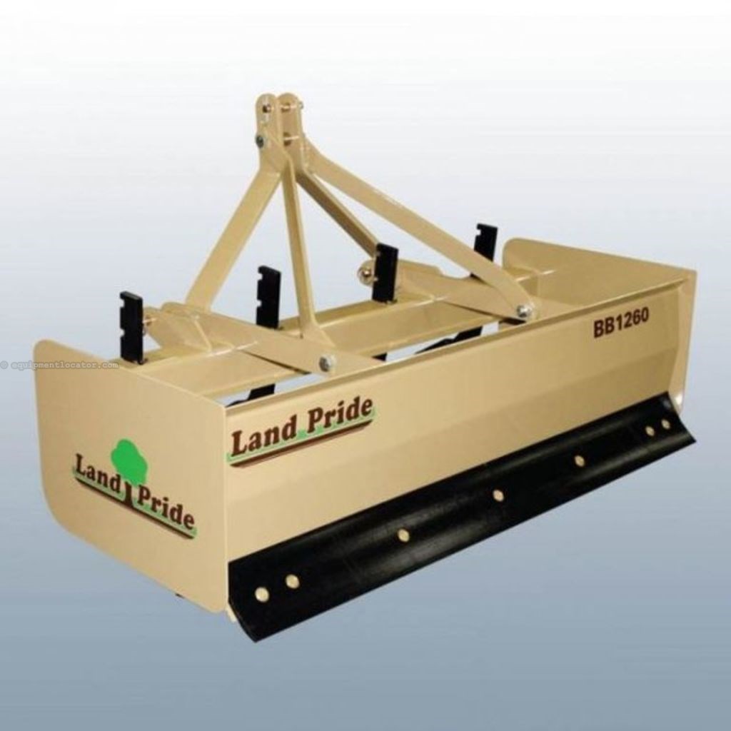 Land Pride BB12 Series Box Scrapers Image 1
