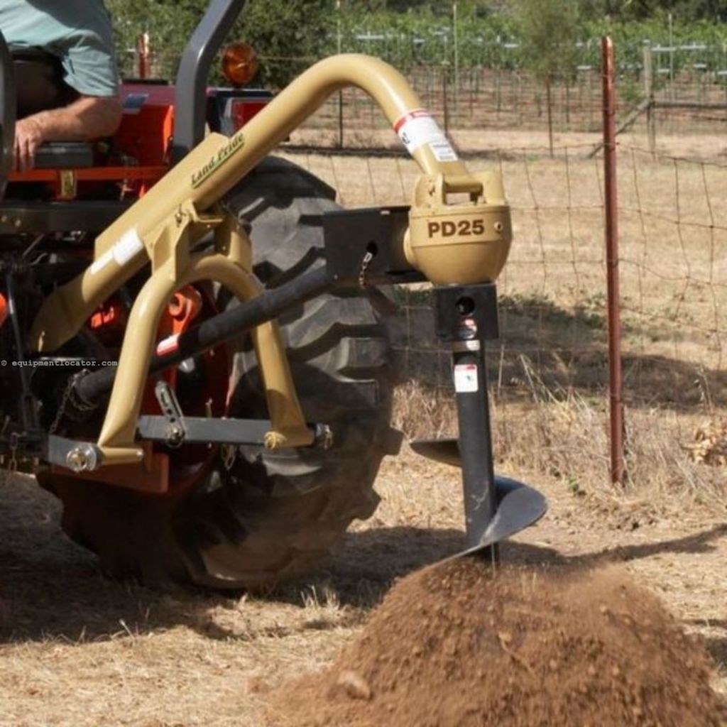 2020 Land Pride PD25 Series Post Hole Diggers Post Hole Digger For Sale
