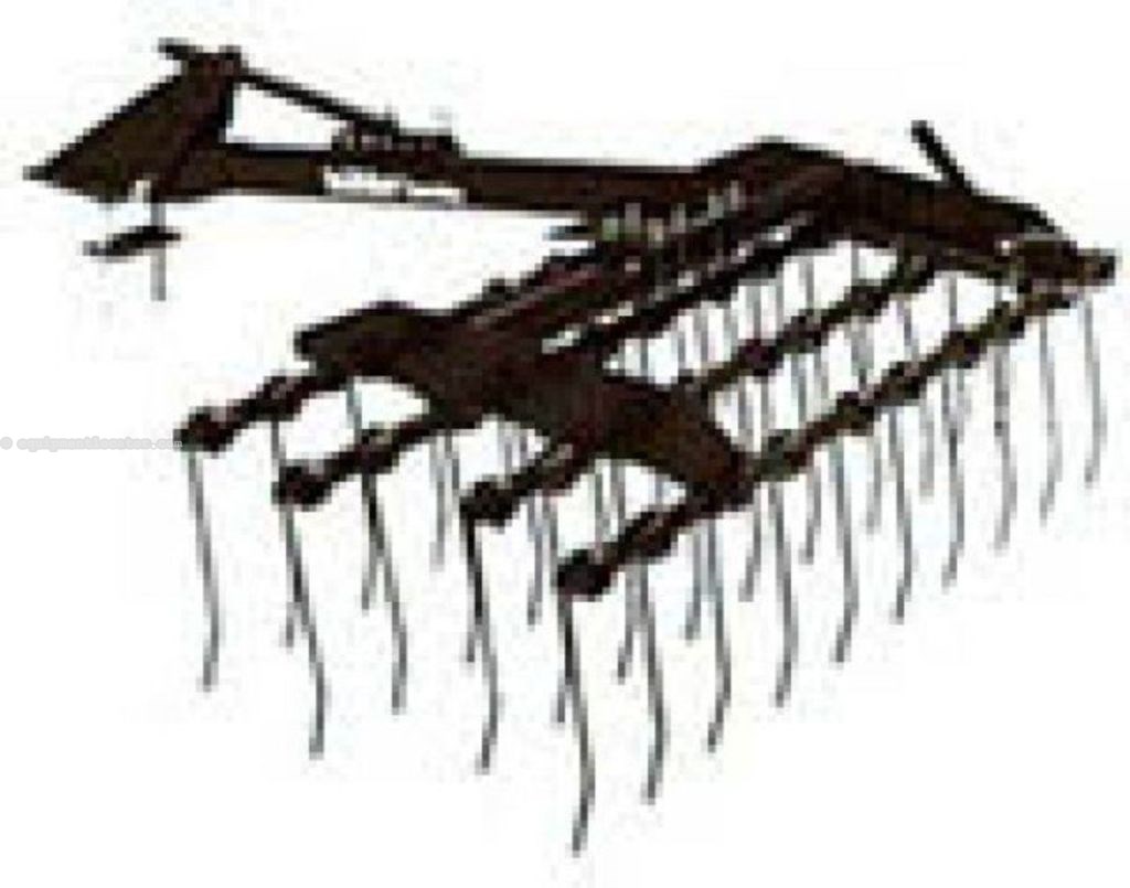 Farm King 7' 3'' 3 Bar Mounted Following Harrow Tillage For Sale in