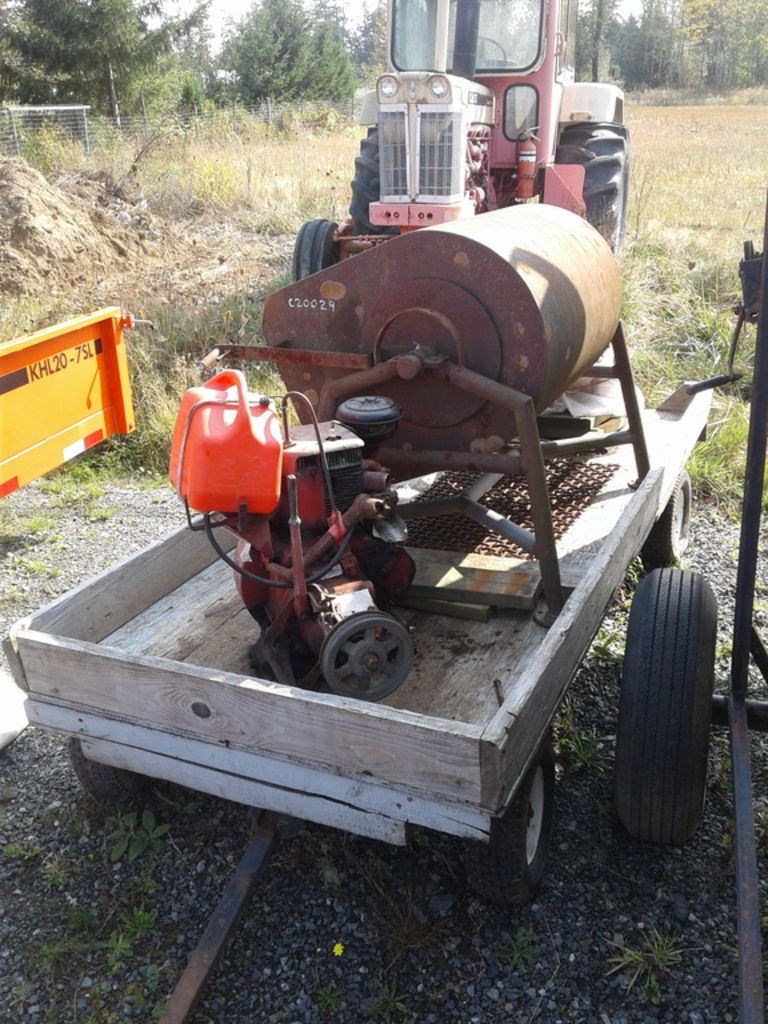Other Cement Mixer Image 1