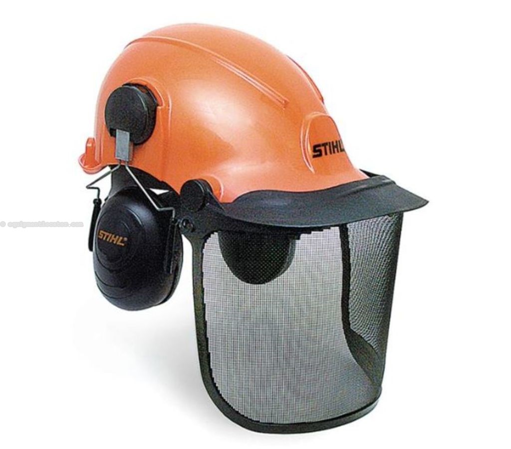 2020 Stihl Forestry Helmet System Image 1