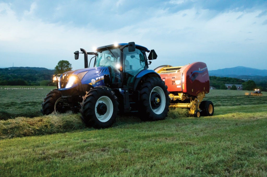 2024 New Holland T6.160 Image 1