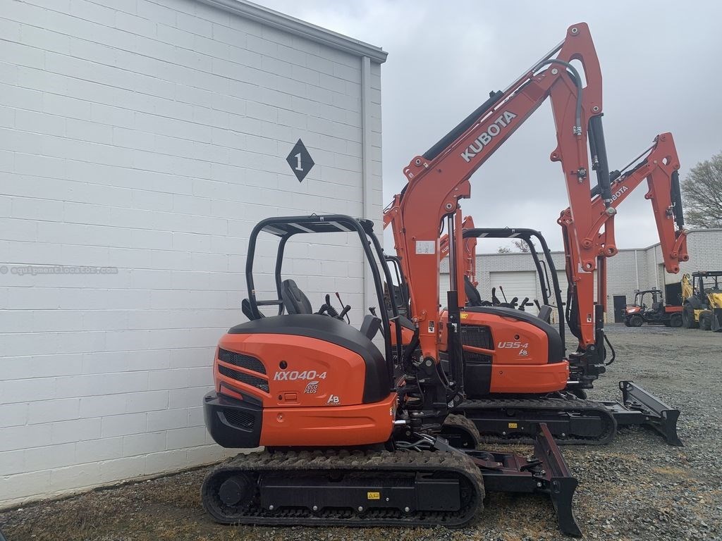 2021 Kubota KX0404 Mini Excavator For Sale in Charlotte North Carolina