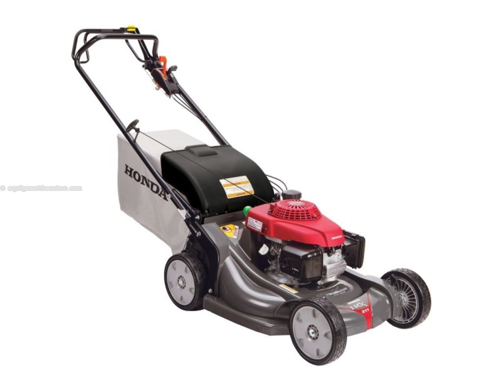 2017 Honda HRX217HYA WalkBehind Mower For Sale in Charlotte North Carolina