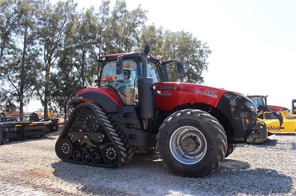 Case IH MAGNUM 340 AFS CONNECT ROWTRAC Image 1