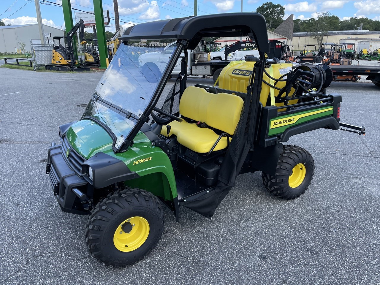 2022 John Deere HPX615E Utility Vehicle For Sale in Jacksonville Florida