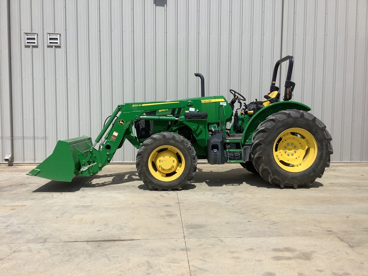 2019 John Deere 5090E Tractor Utility For Sale in Waco Texas