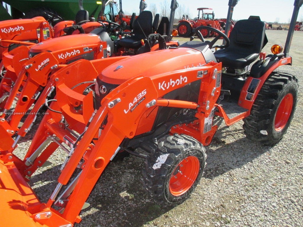 2022 Kubota B01 Series B2401 Compact Utility Tractor For Sale in