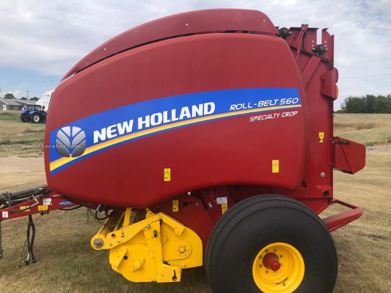2018 New Holland 560 Image 1