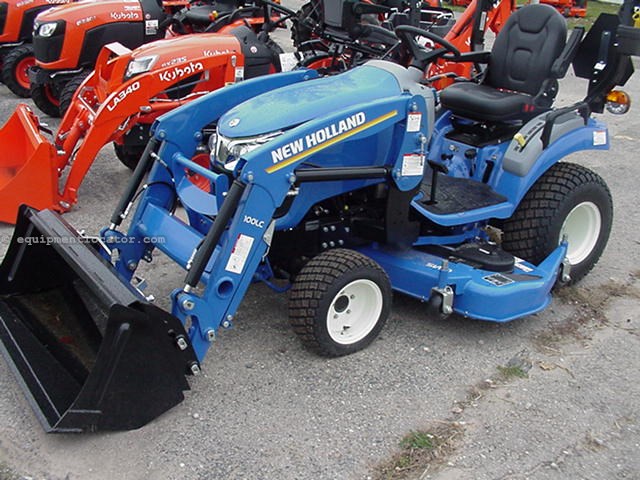 2024 New Holland workmaster25s Image 1