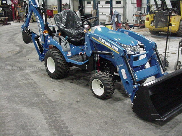 2024 New Holland workmaster 25s Image 1