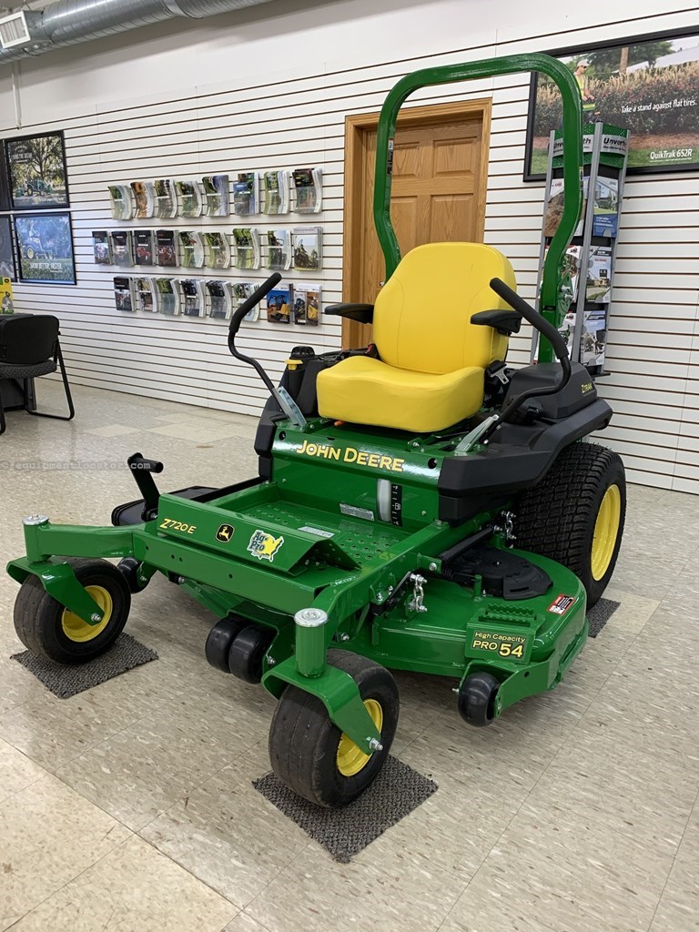 【美品！】JDE ZERO 2023 John Deere Z720E - Zero-Turn Mowers - Munday, TX