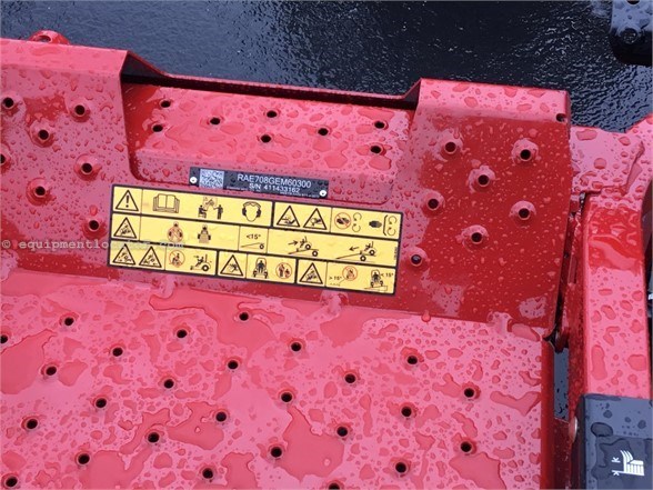 2022 Exmark RAE708GEM60300 Image 4