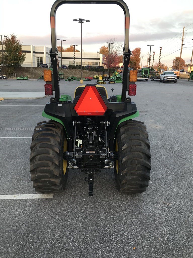 2022 John Deere 3025E Compact Utility Tractor For Sale in Gainesville