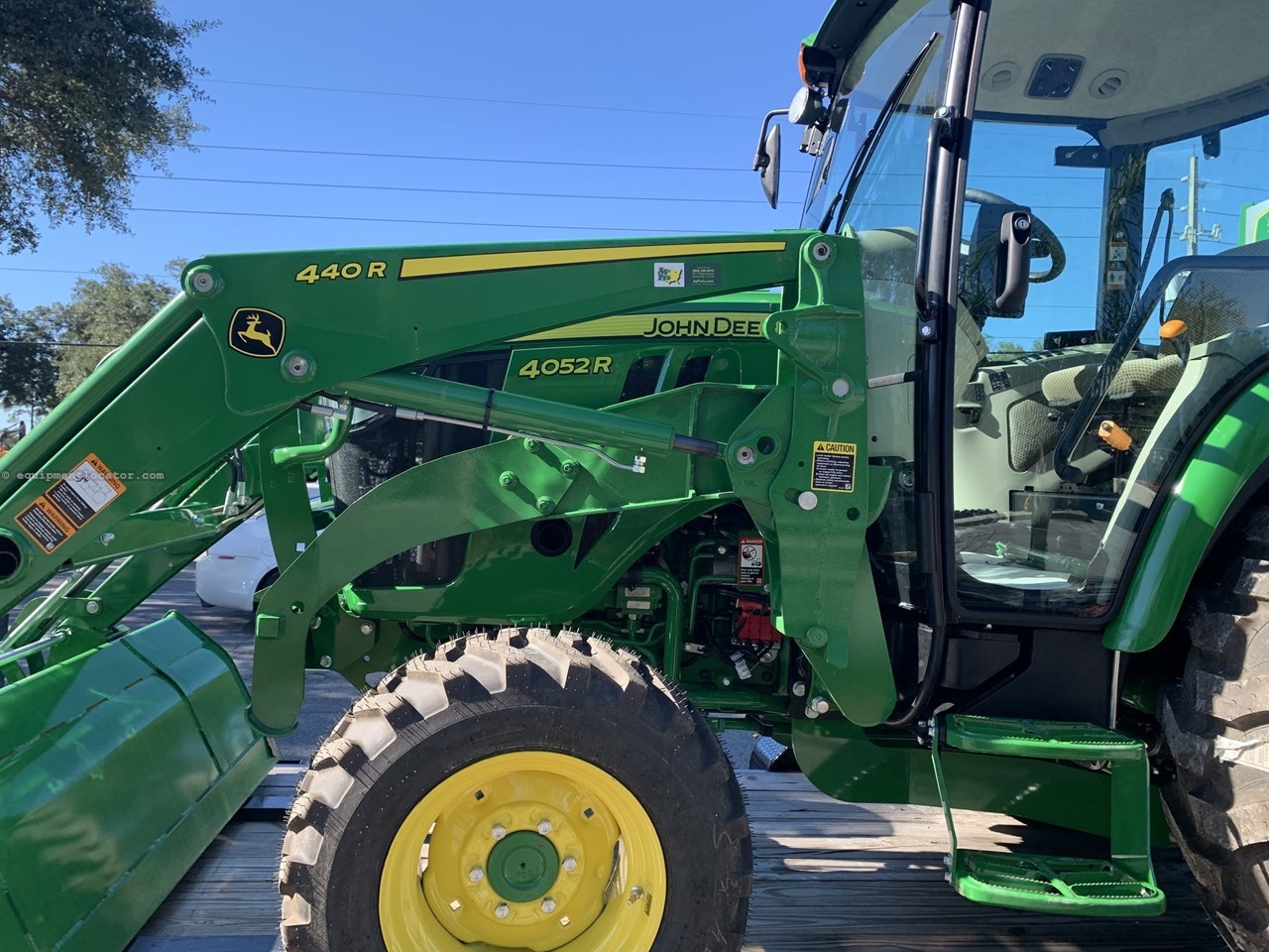 2023 John Deere 4052R Compact Utility Tractor For Sale in Gainesville