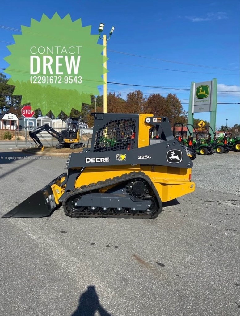 2025 John Deere 325G Image 4