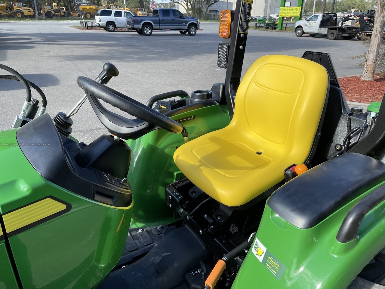 2022 John Deere 3032E Compact Utility Tractor For Sale In Cartersville 