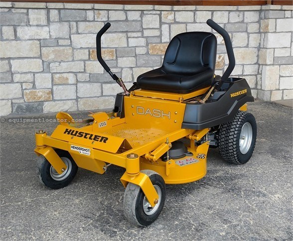 2022 Hustler DASH 34 Zero Turn Mower For Sale in Morris Illinois