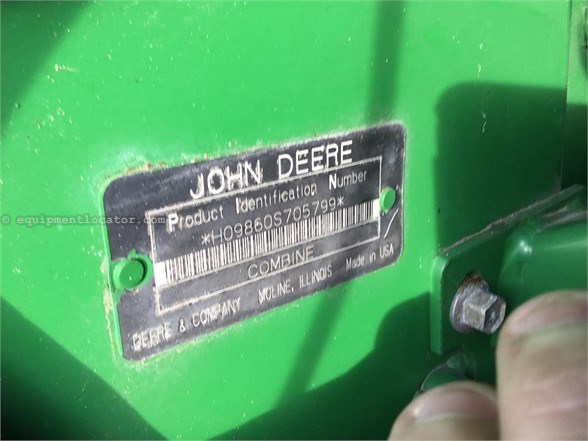 2004 John Deere 9860 STS Image 10