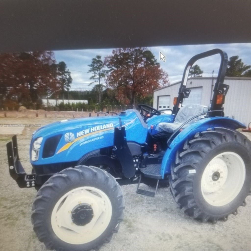 2021 New Holland Workmaster™ Utility 60 4WD Image 1