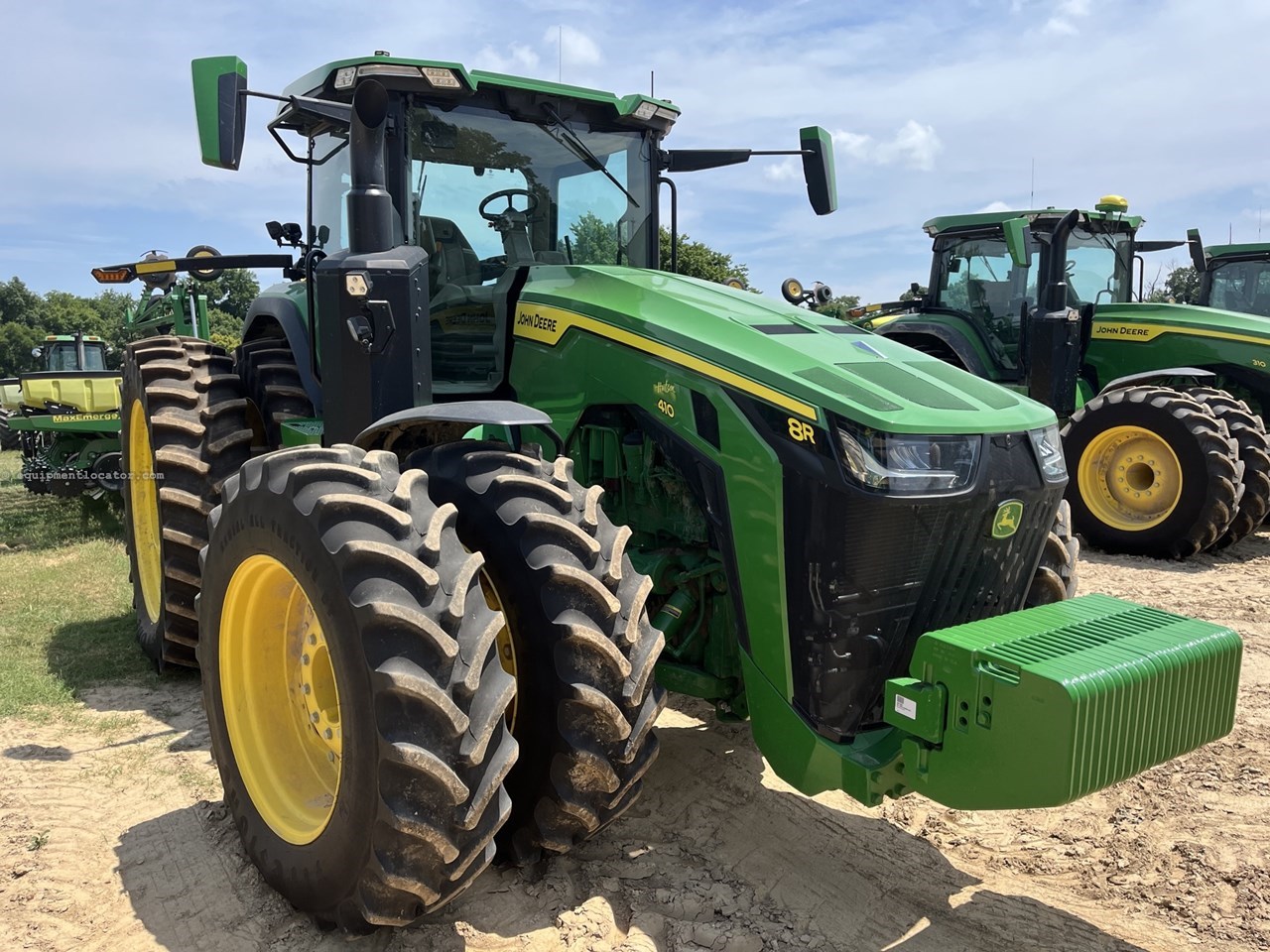 2021 John Deere 8R 410 Tractor Row Crop For Sale in Mayfield Kentucky