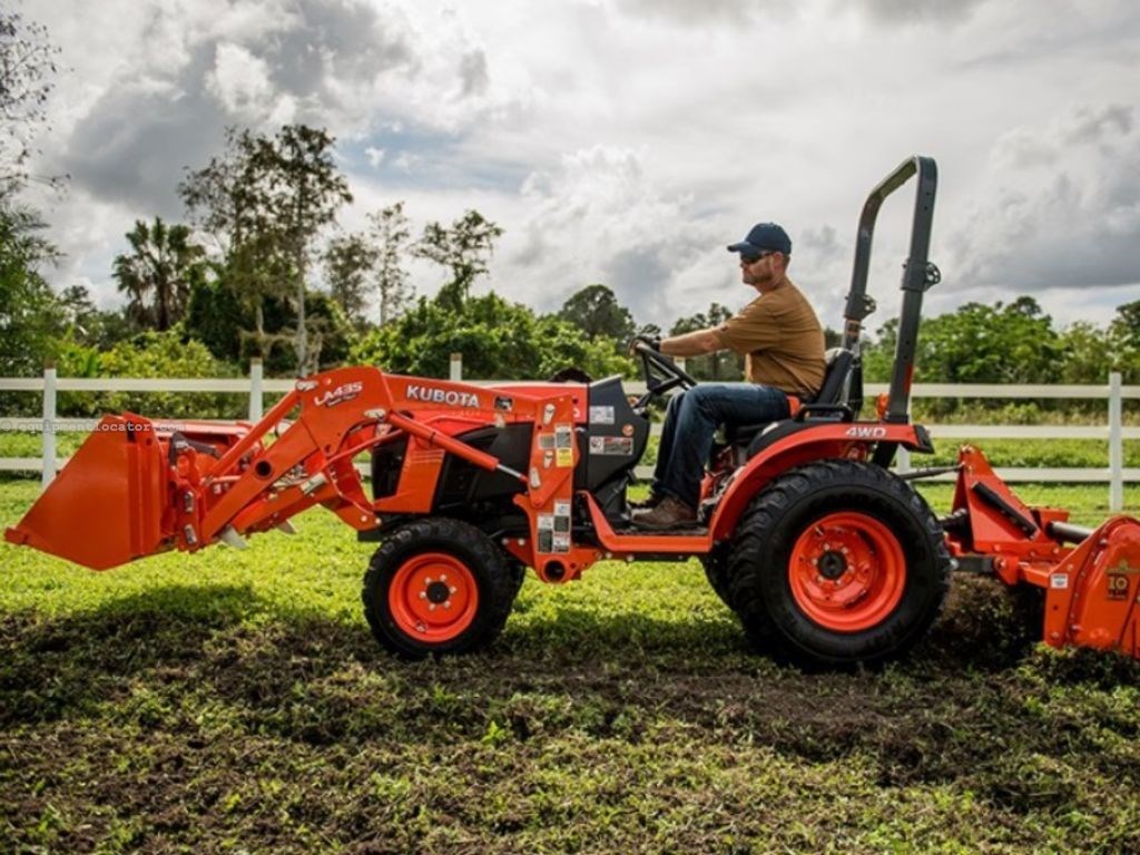 2021 Kubota B01 Series B2401 Compact Utility Tractor For Sale in