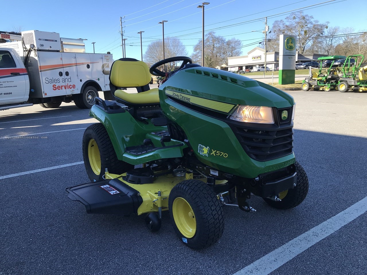 2023 John Deere X570 Riding Mower For Sale in Gainesville