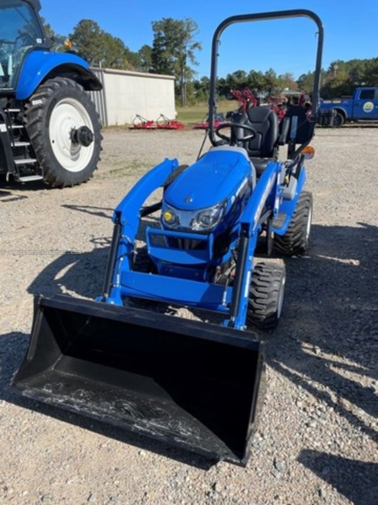 2021 New Holland Workmaster™ 25S Sub-Compact WM25S + 100LC LDR Image 1