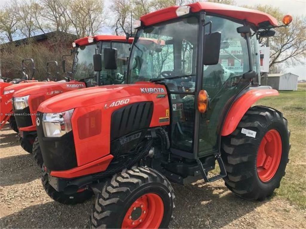 2023 Kubota L60 Series Compact Utility Tractor For Sale in Brandon Manitoba