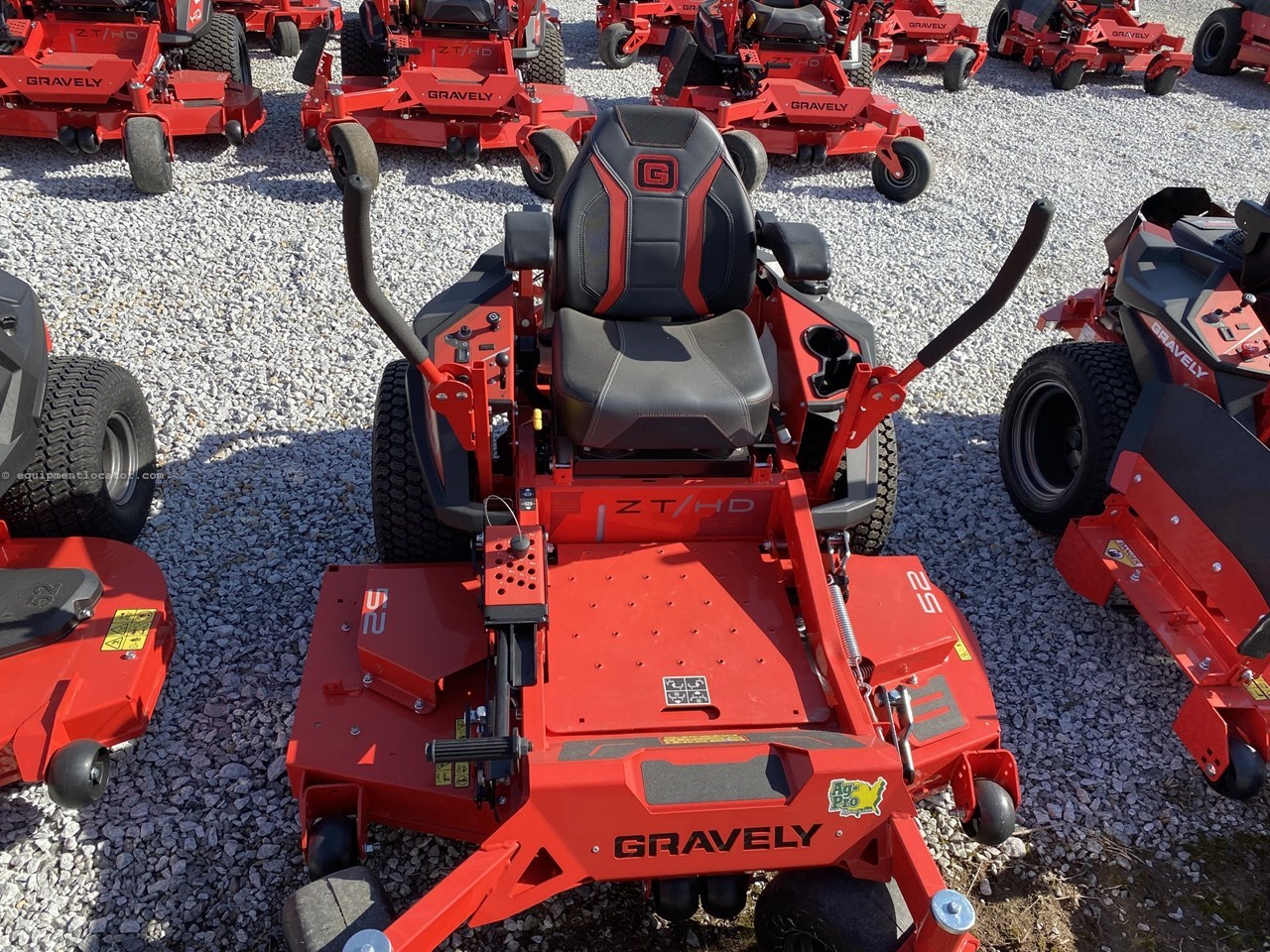 2021 Gravely ZT HD 52 Image 1